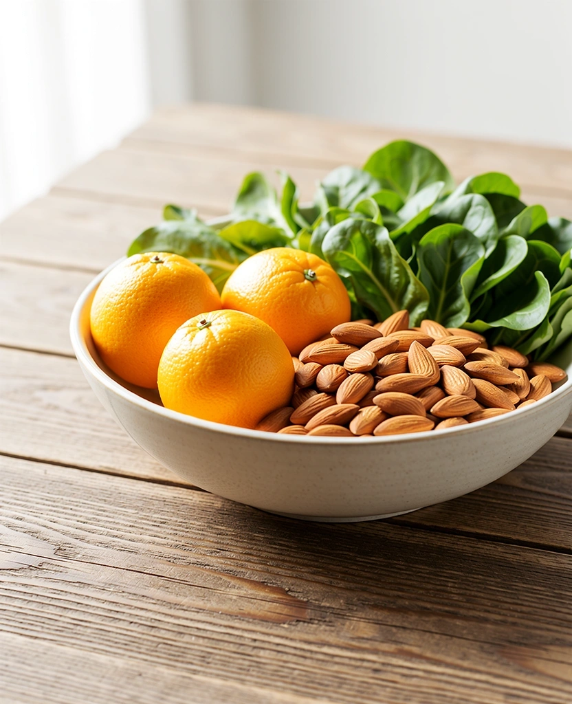 Ingredienti naturali freschi