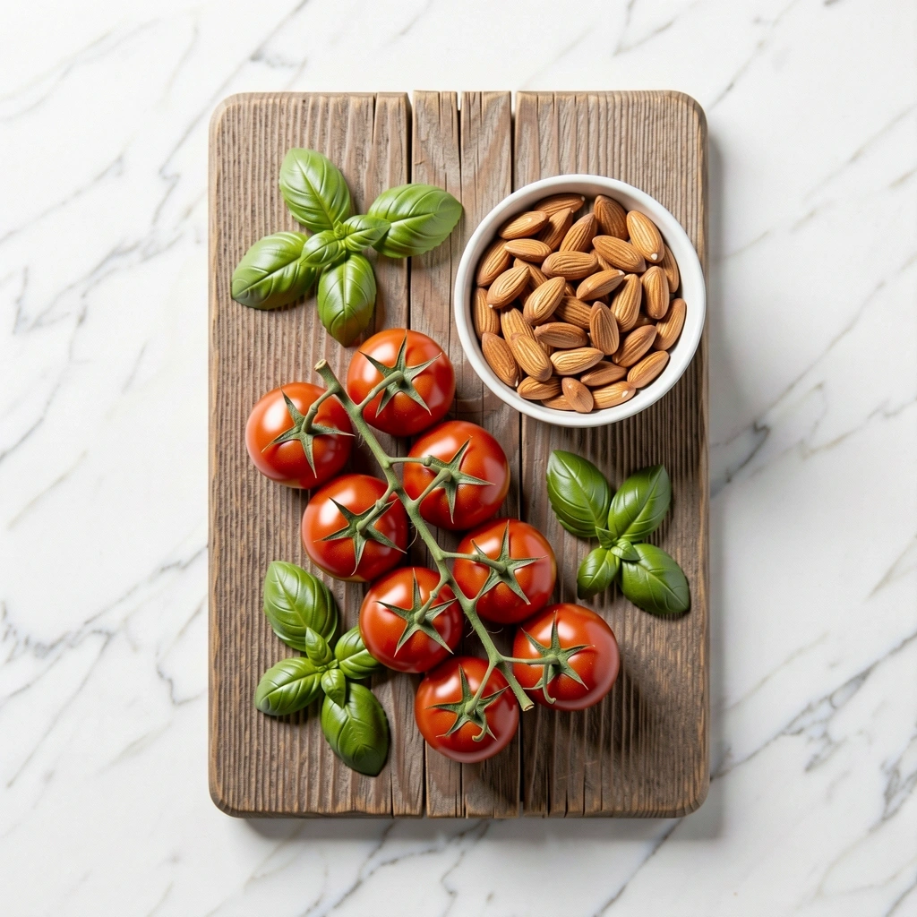 Ingredienti naturali freschi